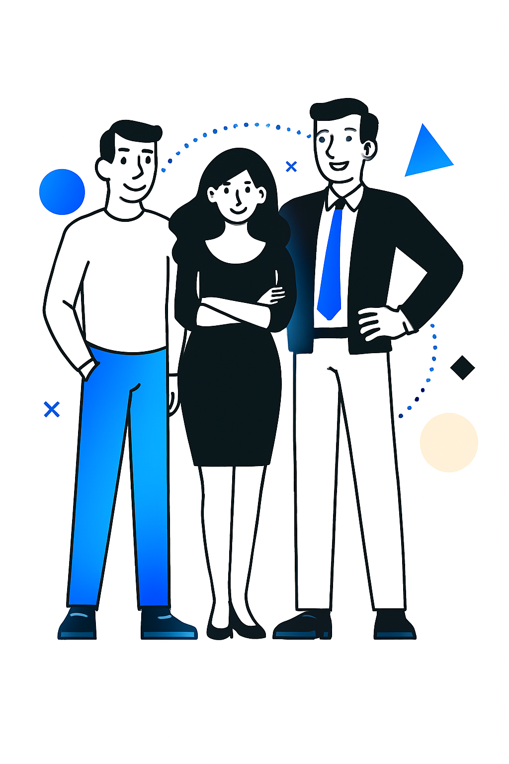 AppVolve team illustration